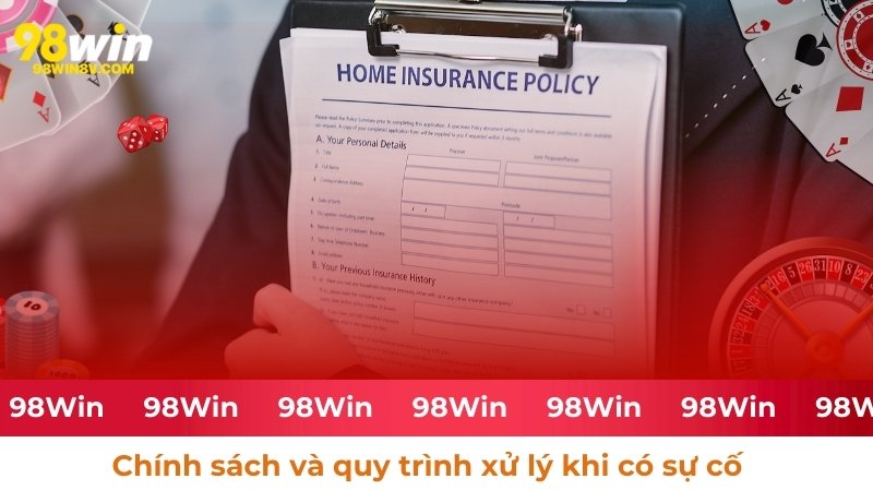 Quy trình xử lý các sự cố