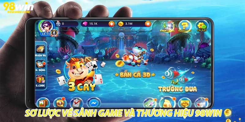 Sơ lược về sảnh game và thương hiệu 98win